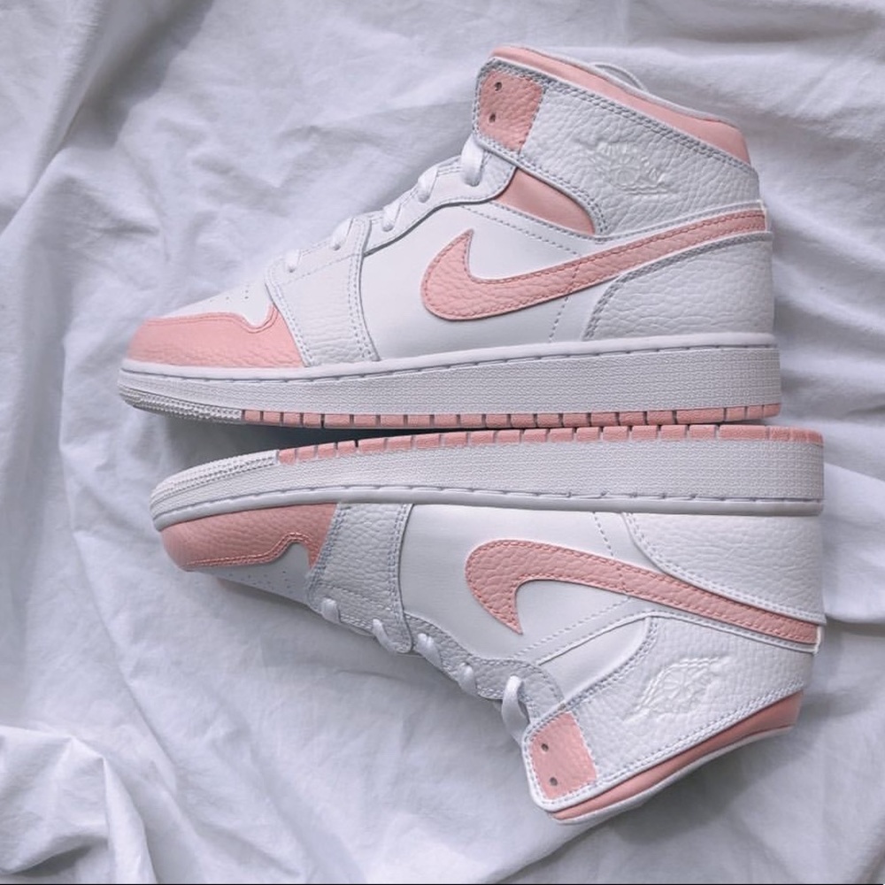 Nike air jordan 1 mid custom - Picture 5 of 6